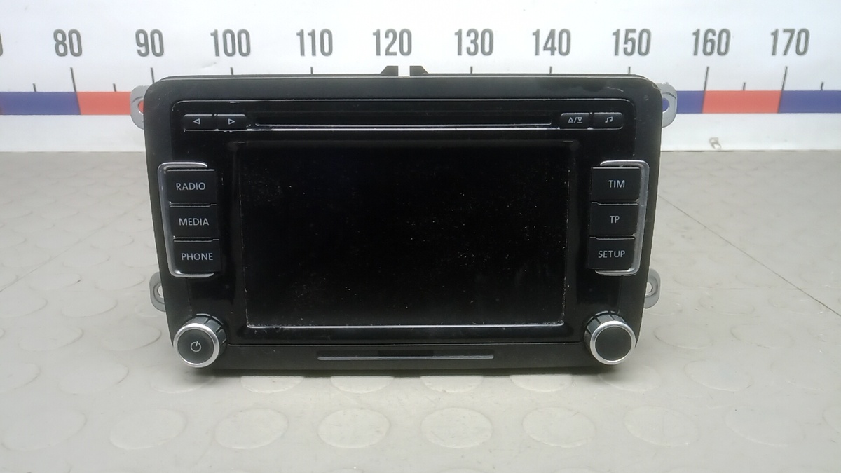 Магнитола к Volkswagen Tiguan 2010