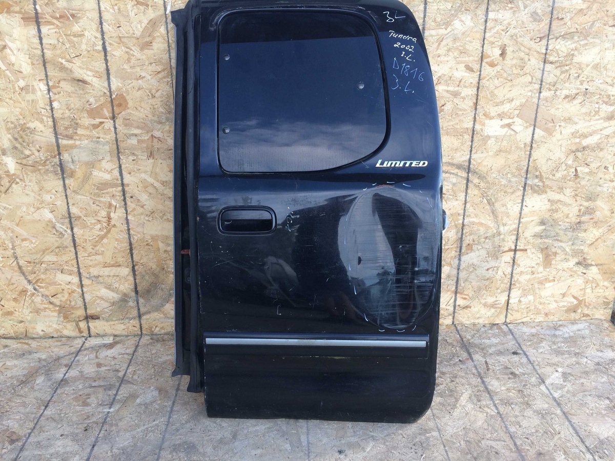 Дверь задняя левая к Toyota Tundra 2002