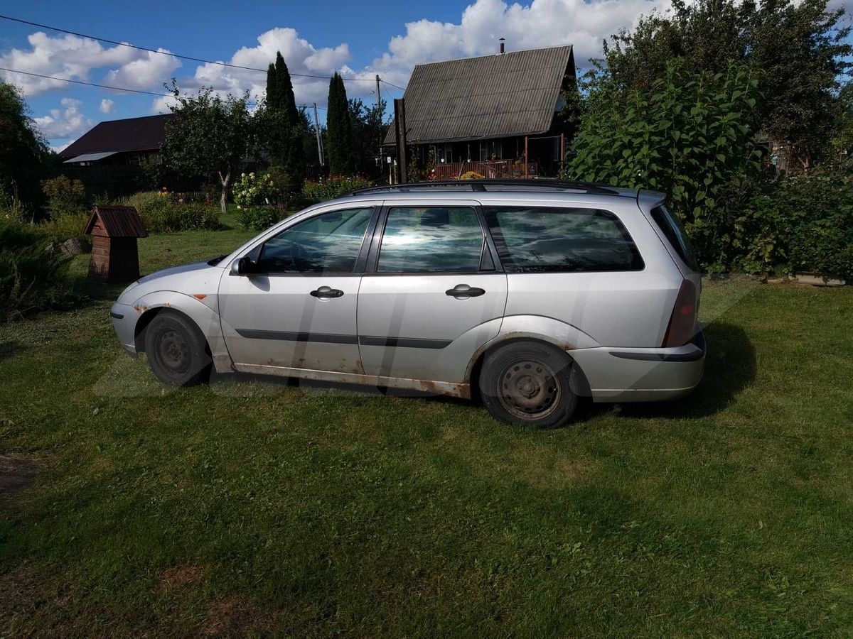 Ford Focus I Рестайлинг, 2002