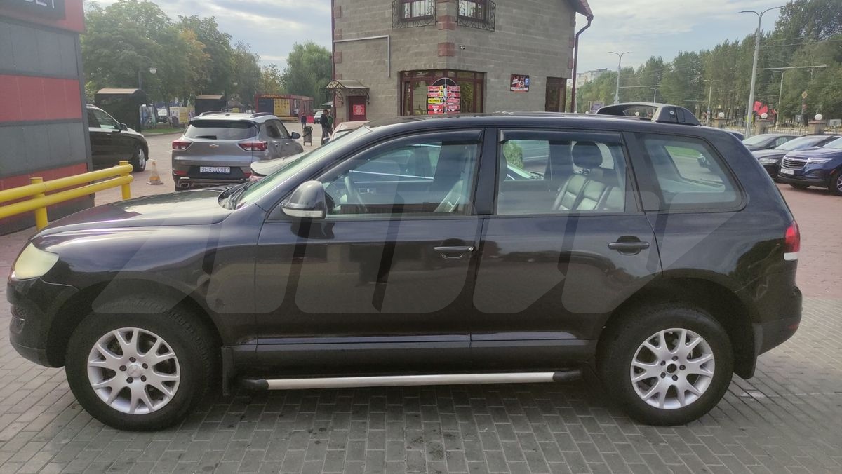 Volkswagen Touareg I Рестайлинг, 2008
