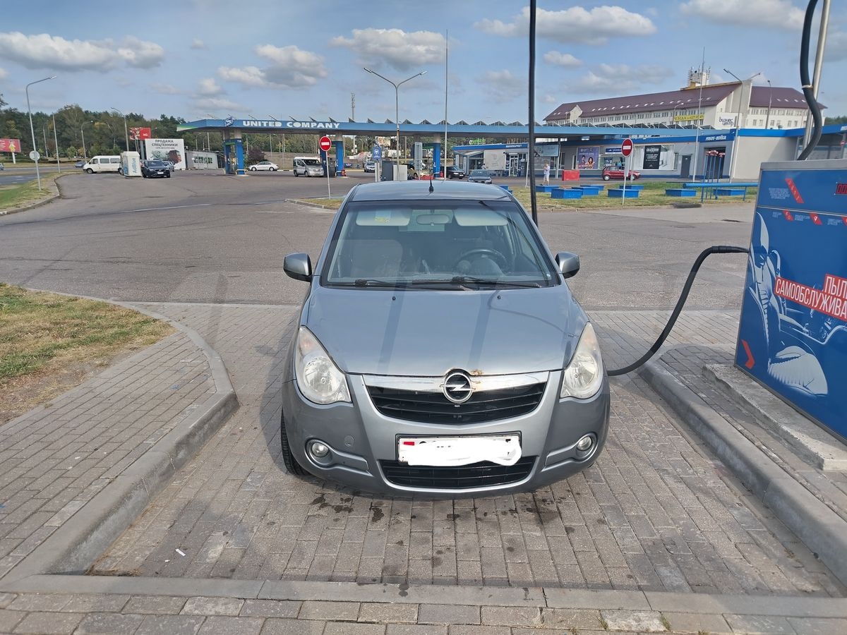 Opel Agila B, 2010