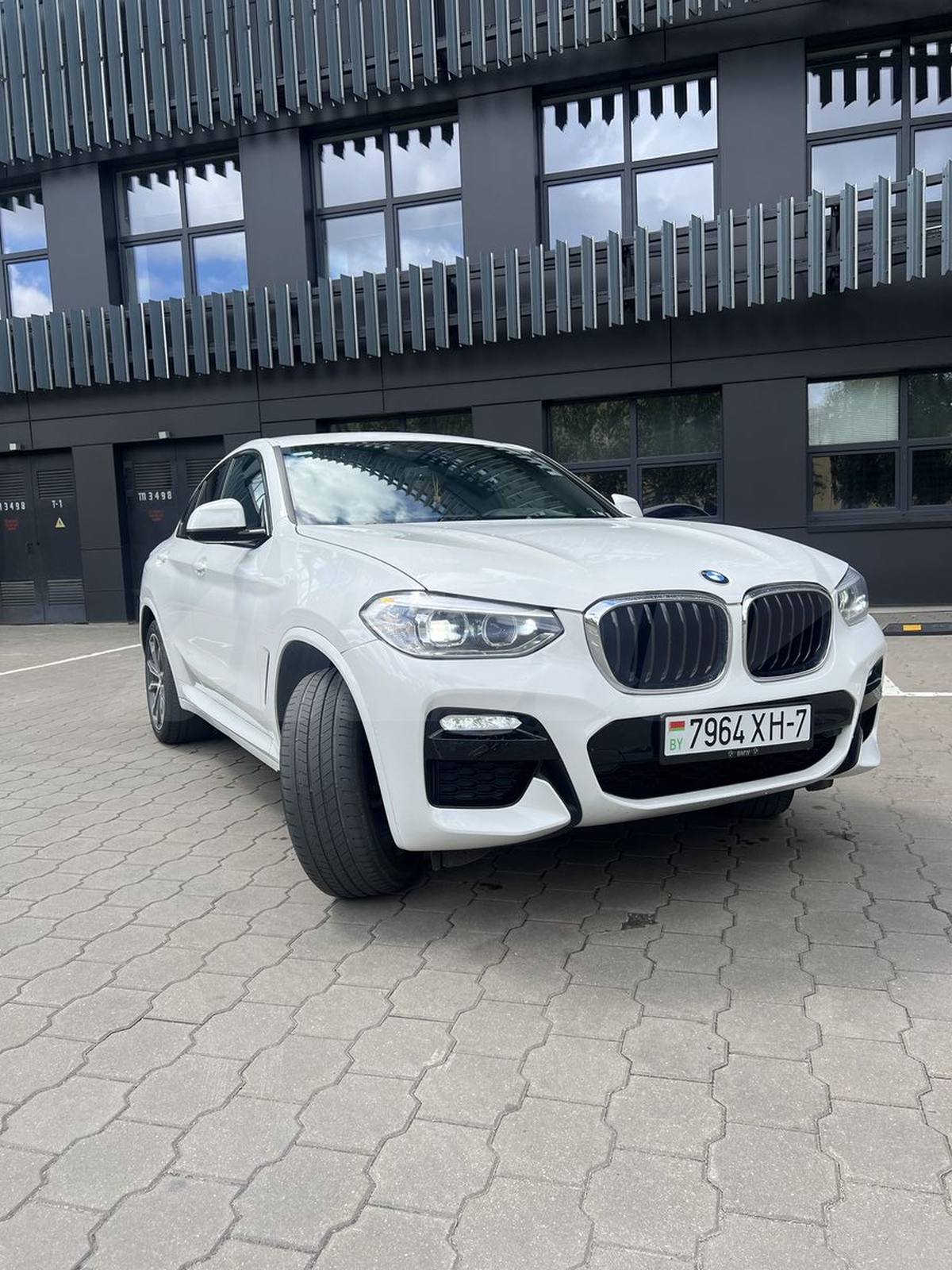 BMW X4 II (G02), 2018