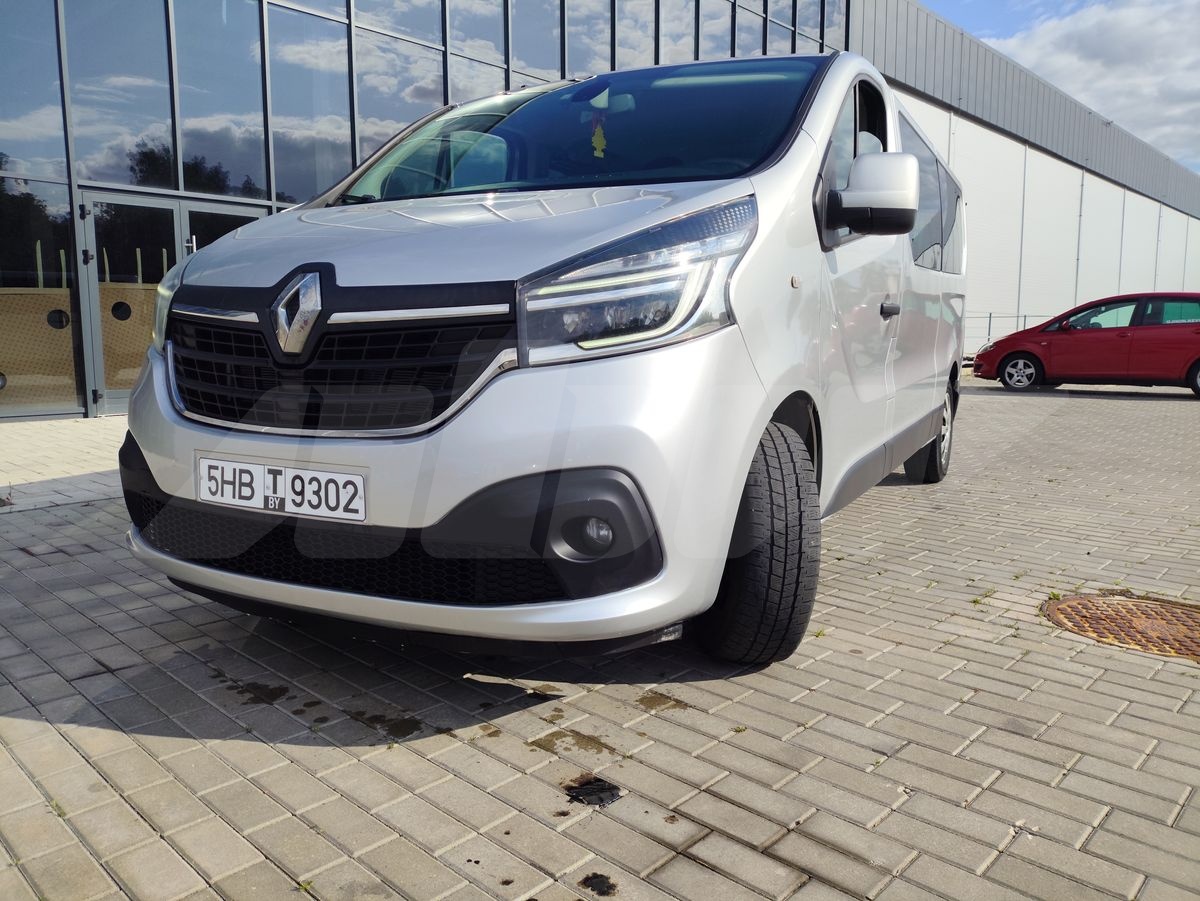 Renault Trafic III, 2020
