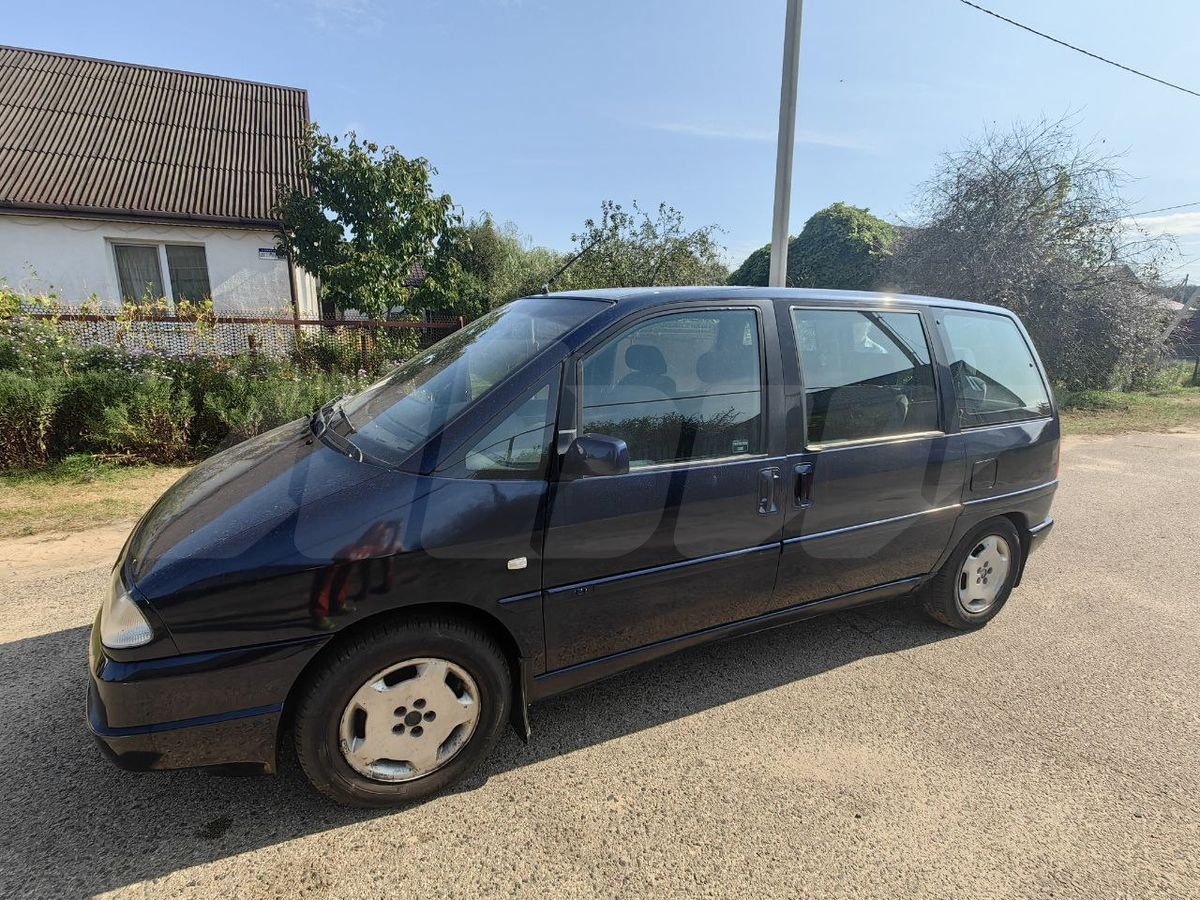 Citroen Evasion I, 2000