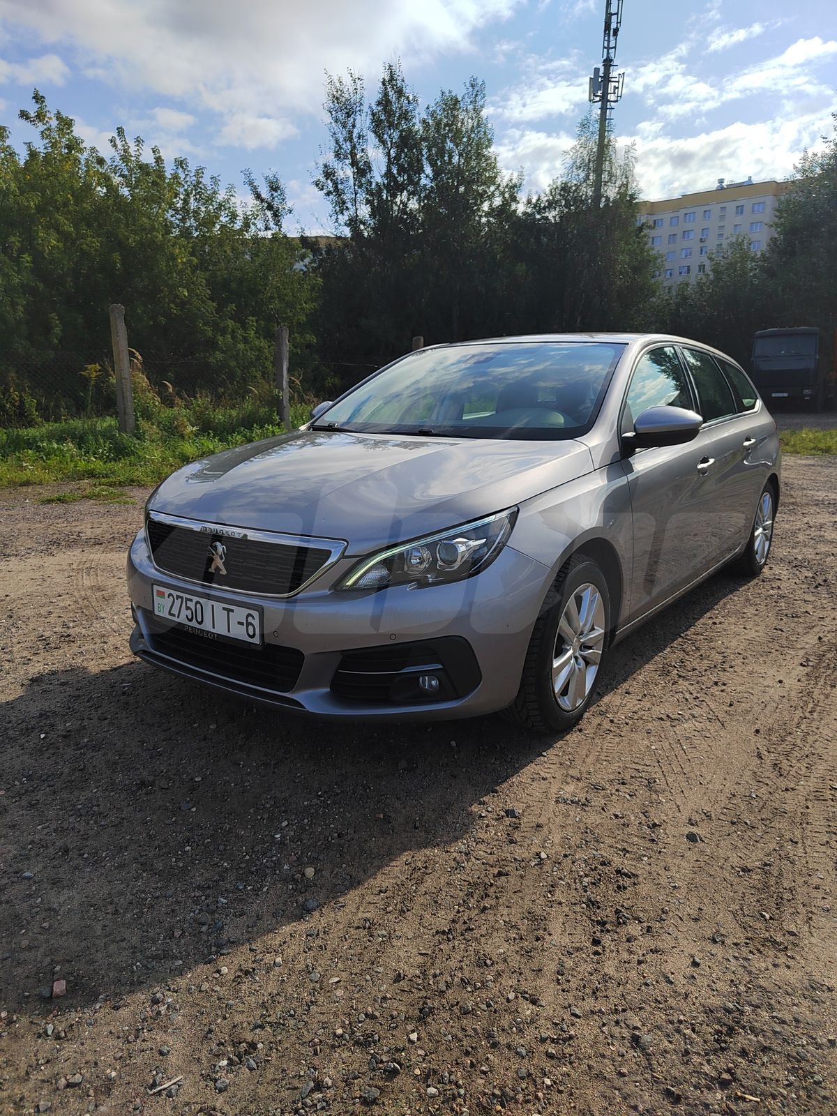 Peugeot 308 II Рестайлинг, 2018