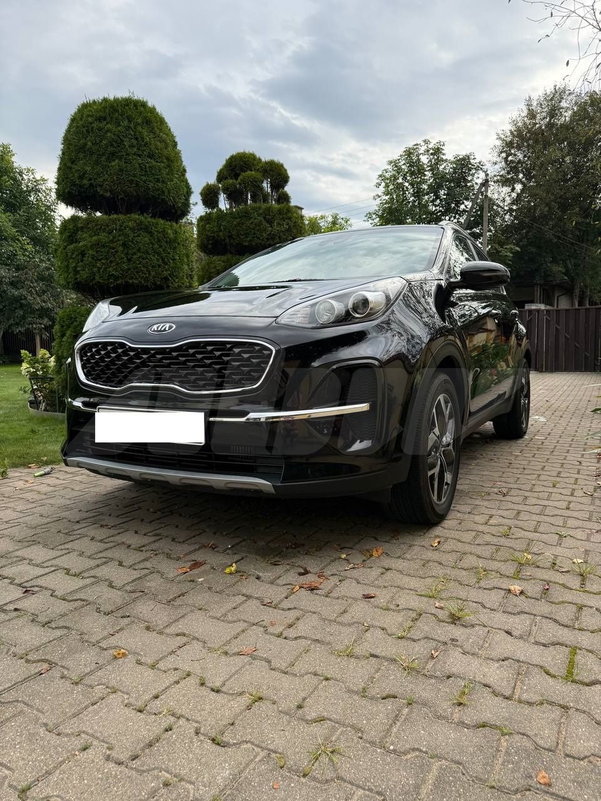 Kia Sportage IV Рестайлинг, 2021