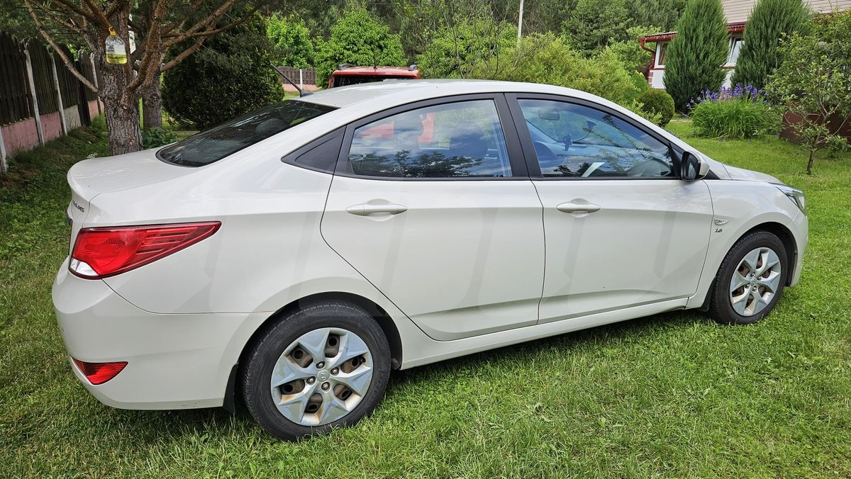 Hyundai Solaris I Рестайлинг, 2015
