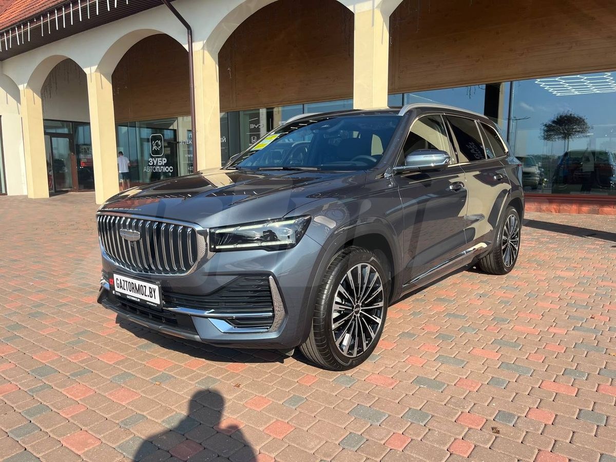 Geely Xingyue L I Рестайлинг, 2025