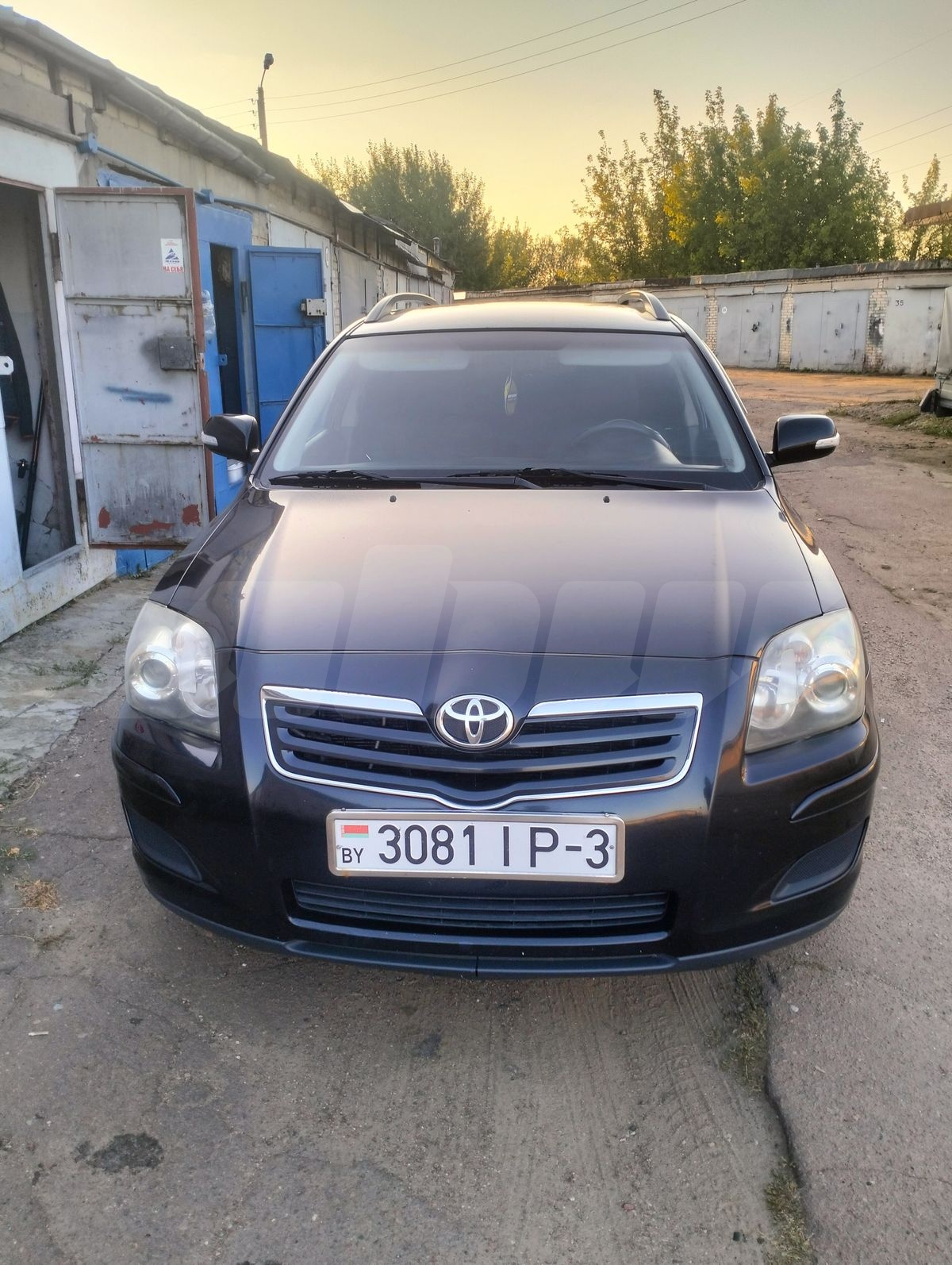 Toyota Avensis II Рестайлинг, 2007