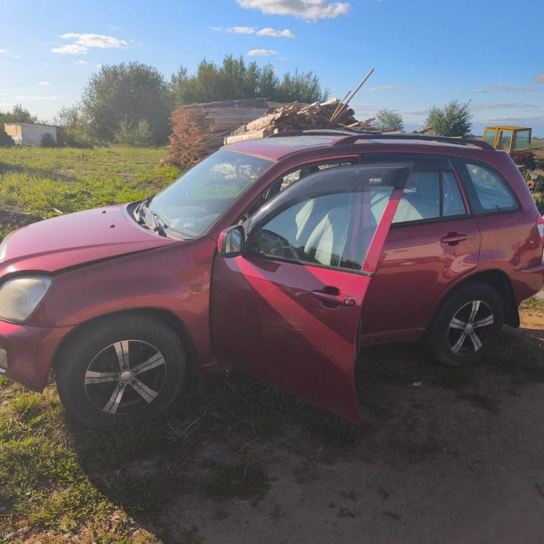Крыша к Chery Tiggo (T11) 2011