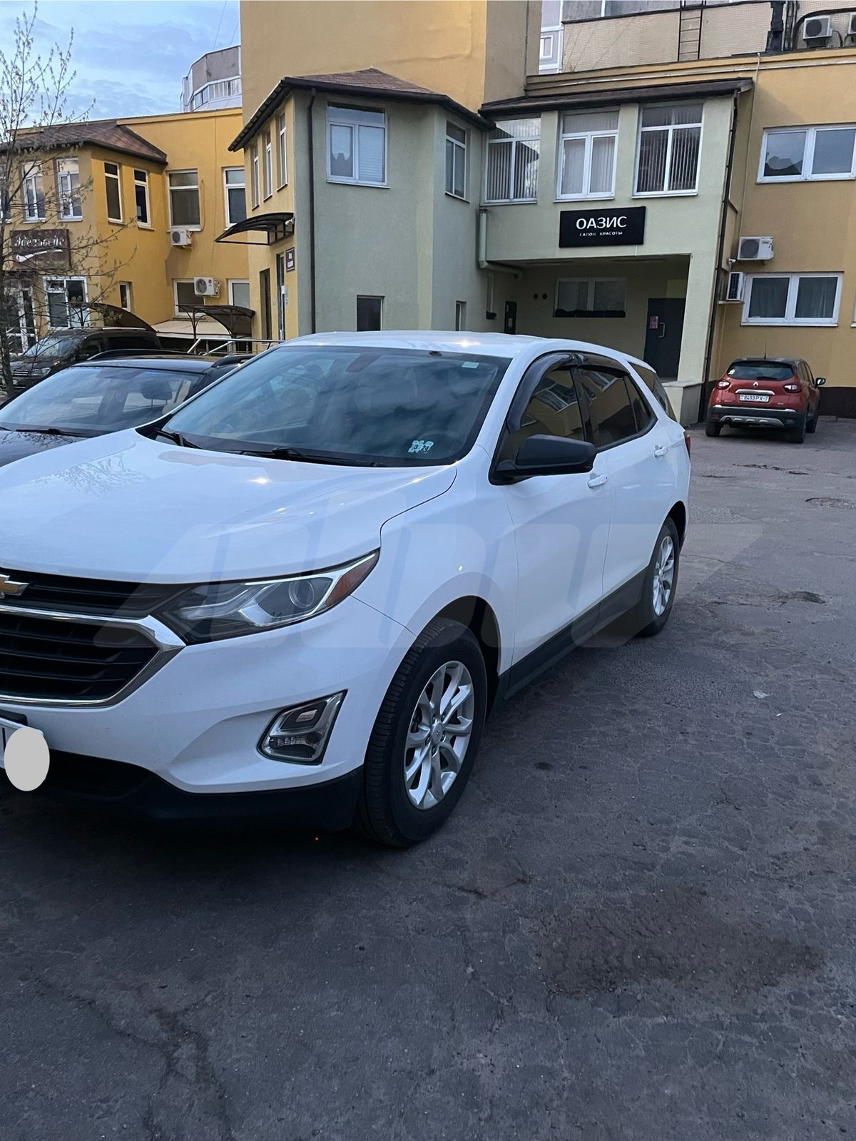 Chevrolet Equinox III, 2018