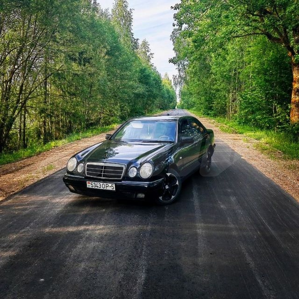 Mercedes-Benz E-klasse II (W210, S210), 1998