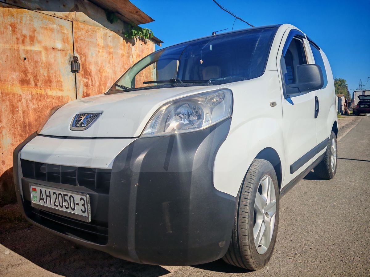 Peugeot Bipper I, 2009