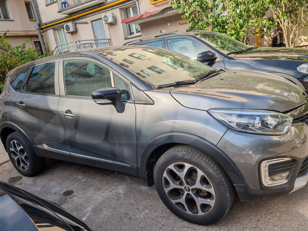 Renault Kaptur I, 2017