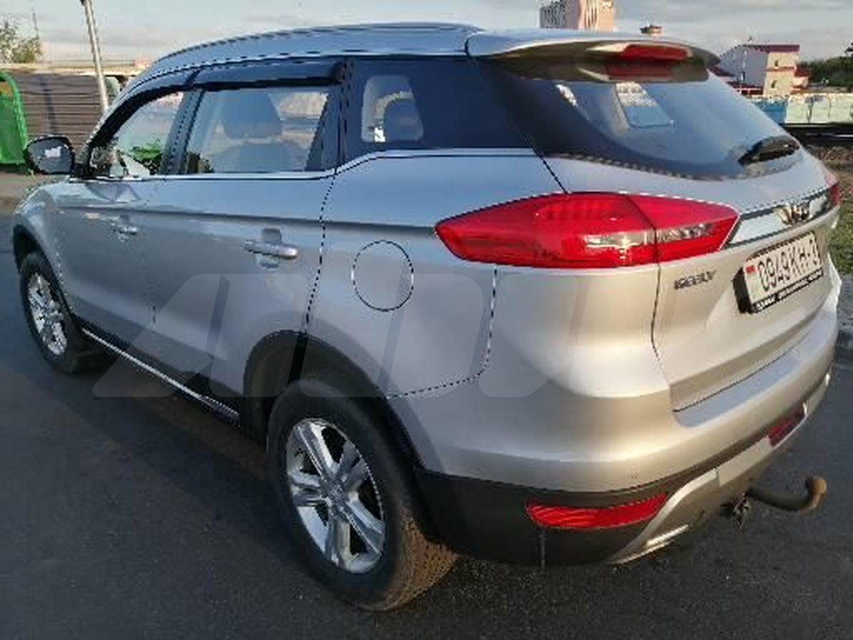 Geely Atlas I, 2016