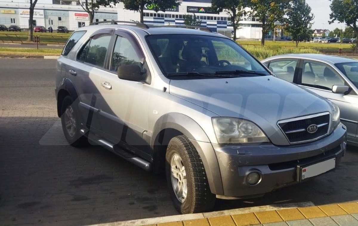 Kia Sorento I, 2004