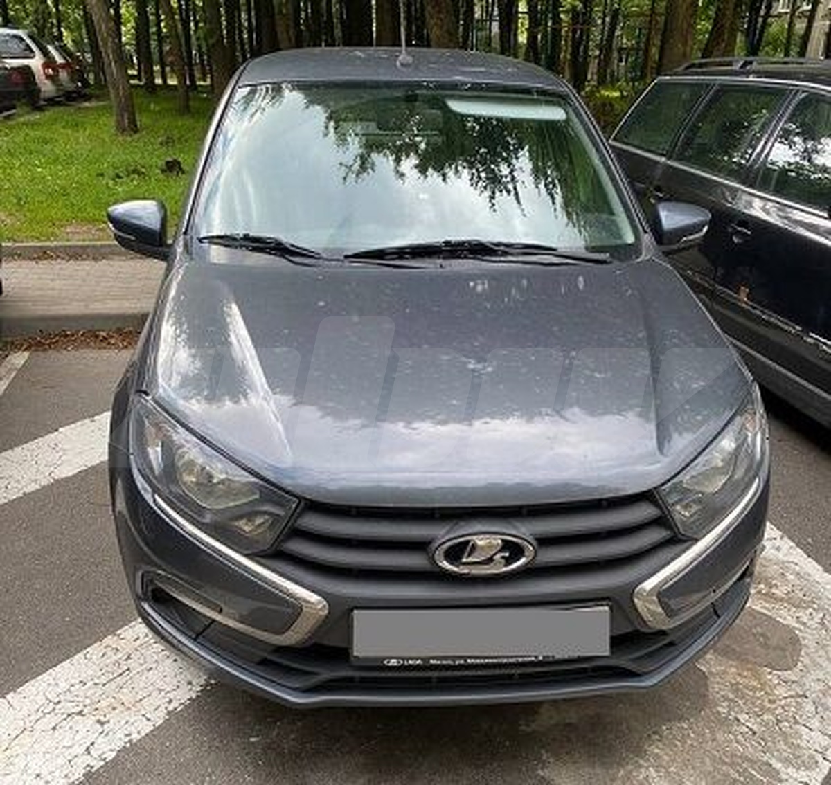Капот к LADA (ВАЗ) Granta 2018