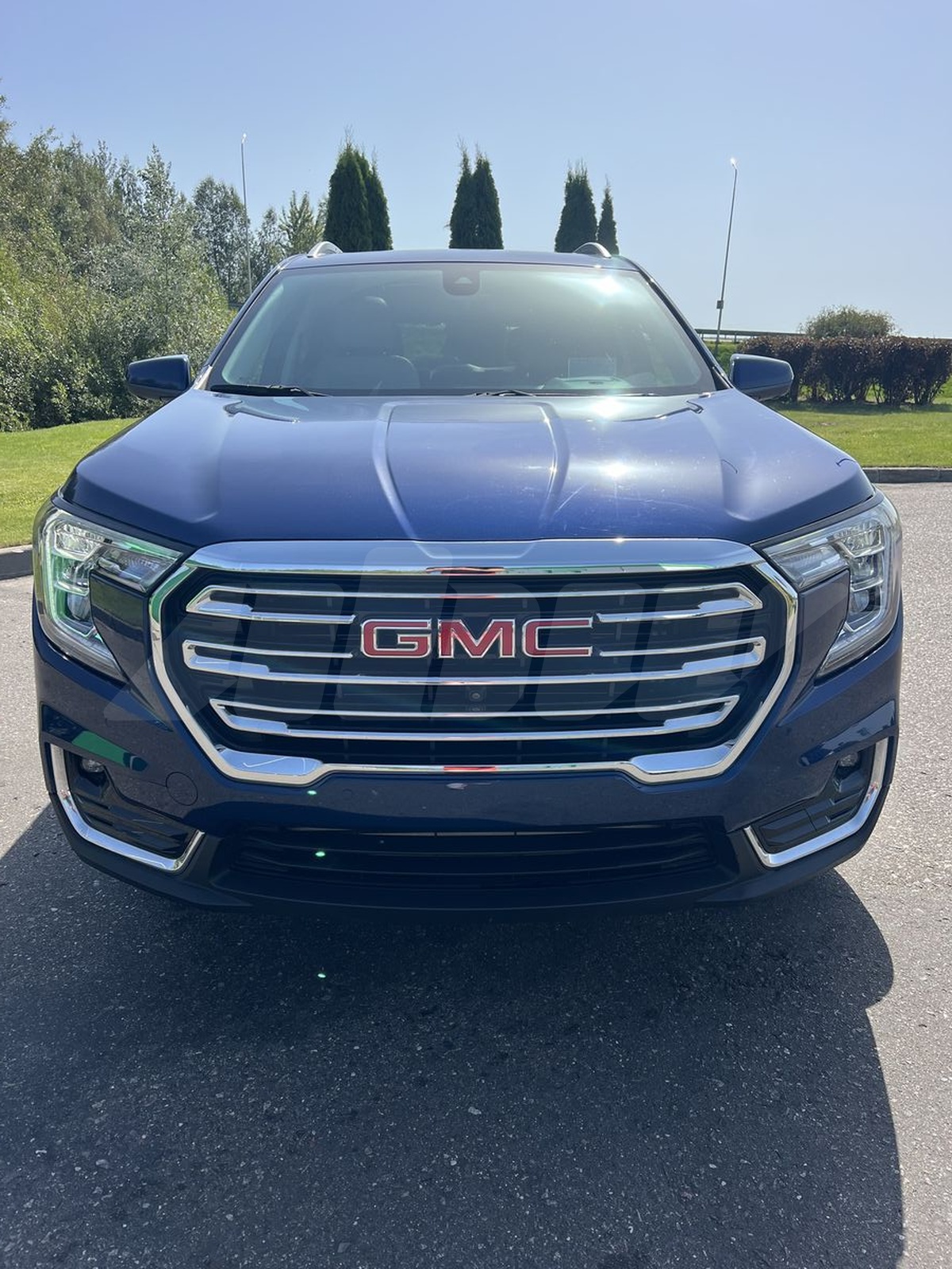 GMC Terrain II Рестайлинг, 2022