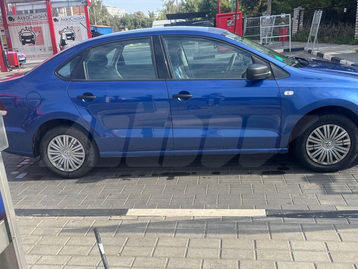 Volkswagen Polo V Рестайлинг, 2019