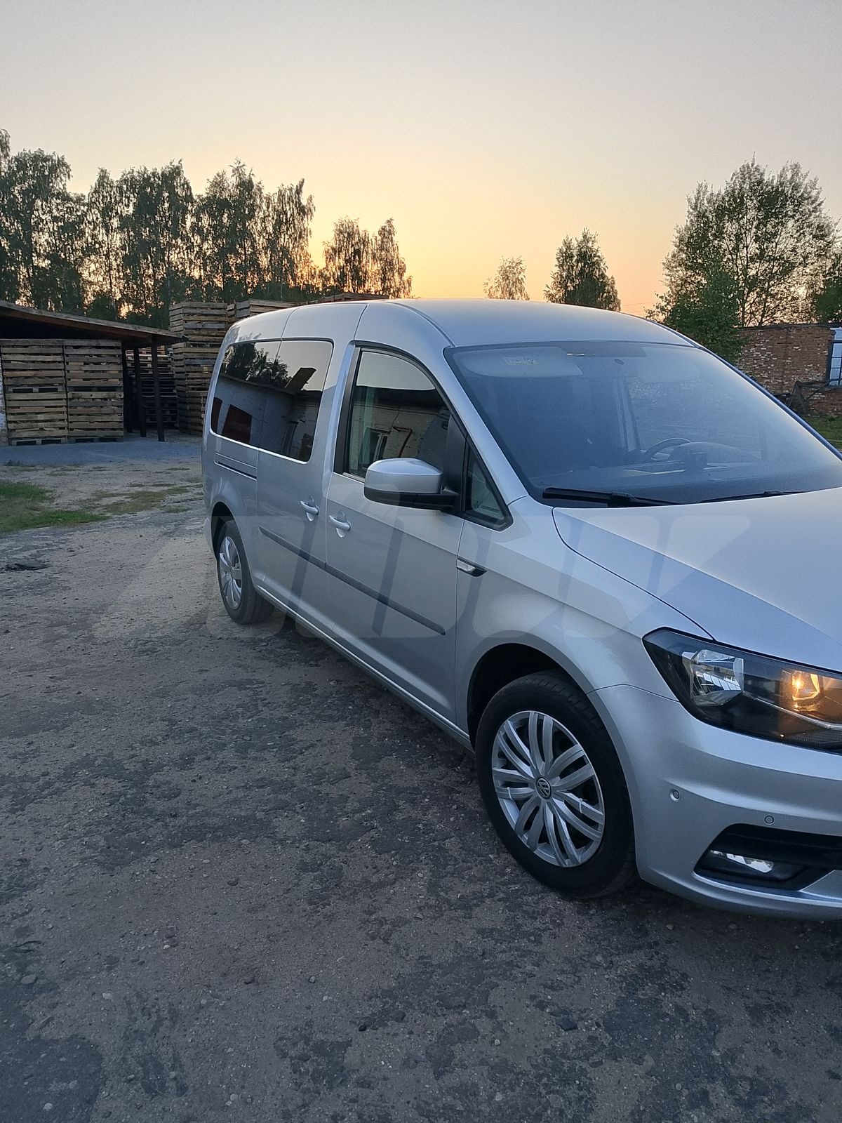 Volkswagen Caddy IV, 2018