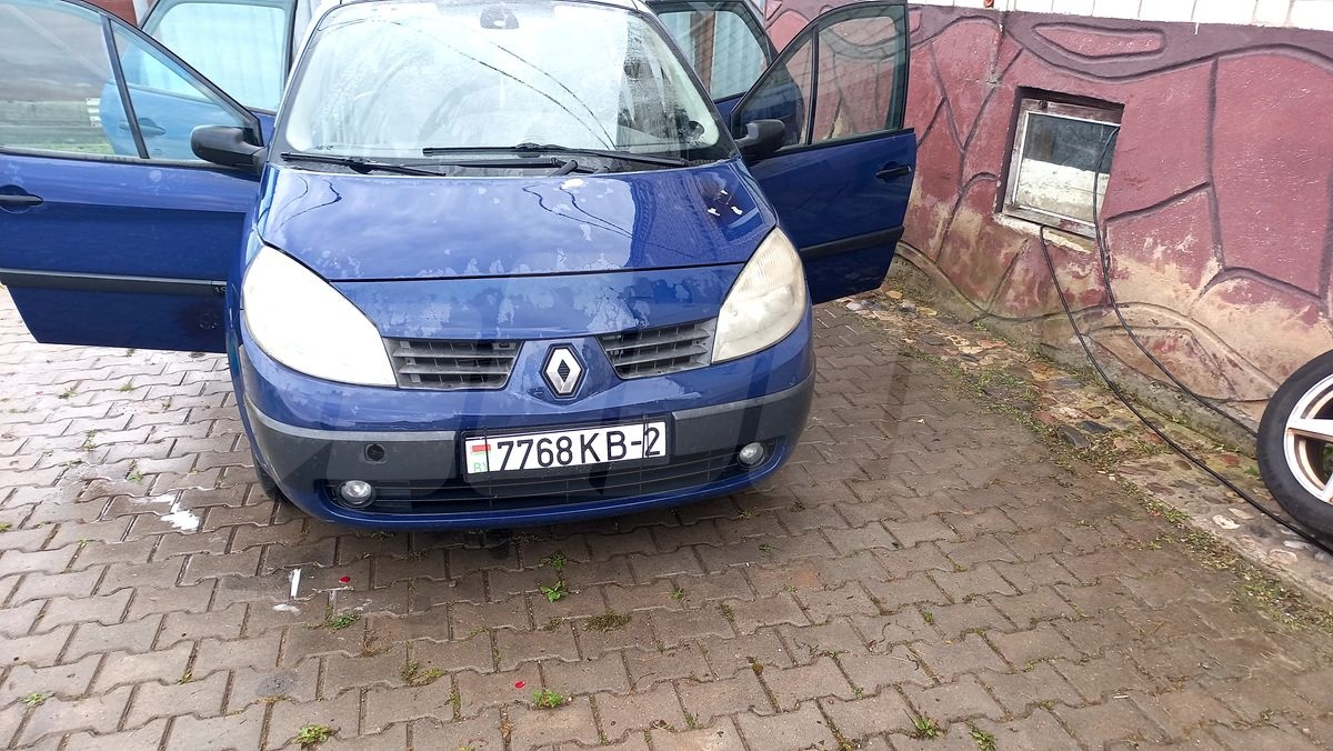 Renault Scenic II, 2004