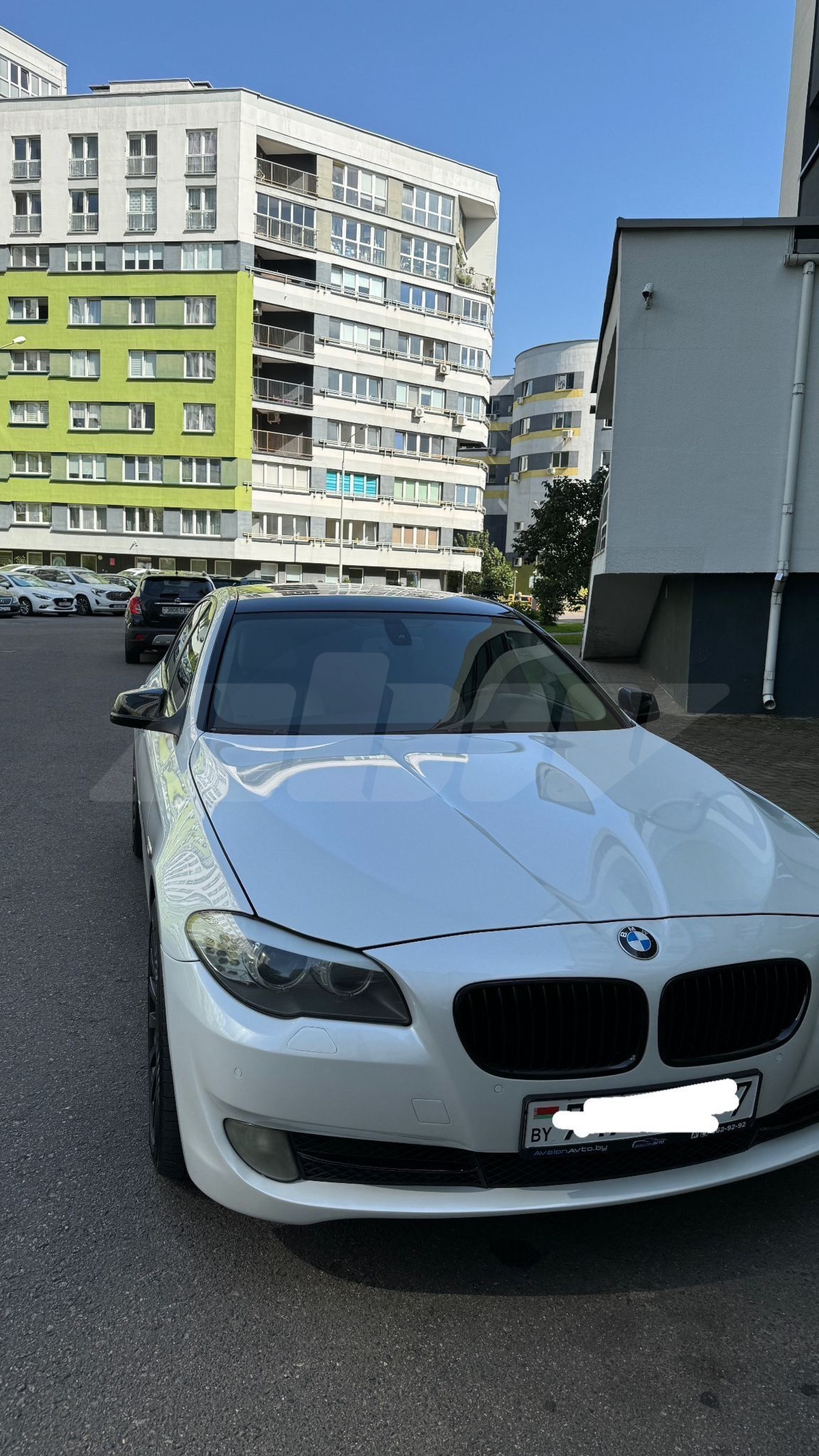 BMW 5 series VI (F10/F11/F07), 2011