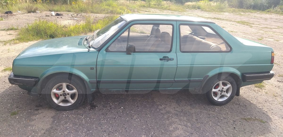 Volkswagen Jetta II, 1985