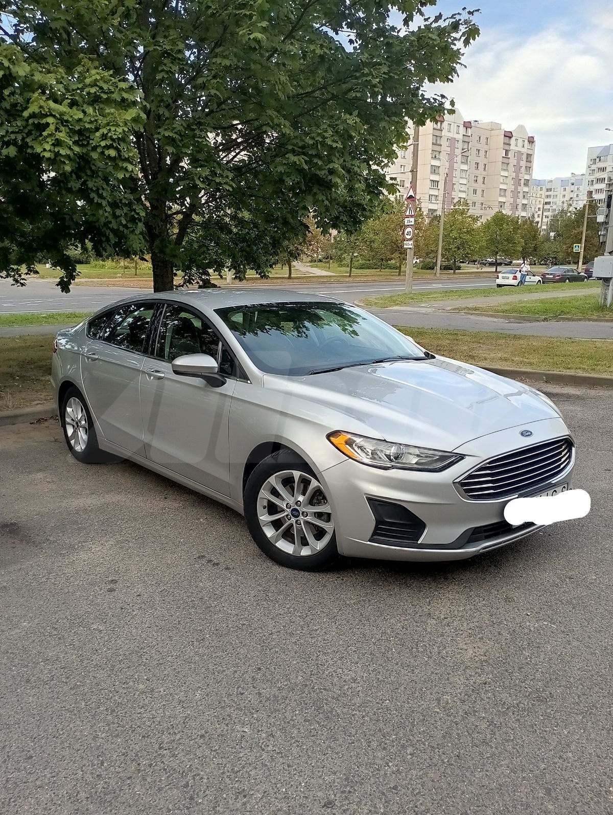 Ford Fusion (North America) II Рестайлинг, 2018