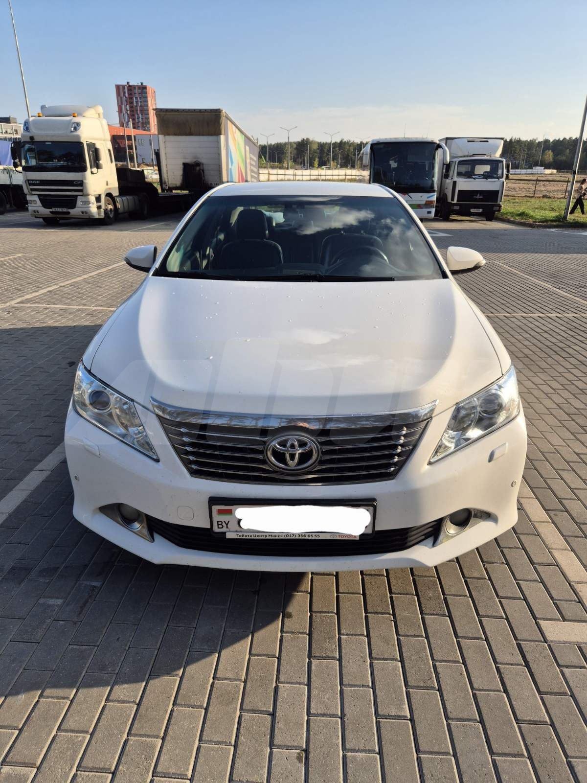 Toyota Camry VII (XV50), 2013