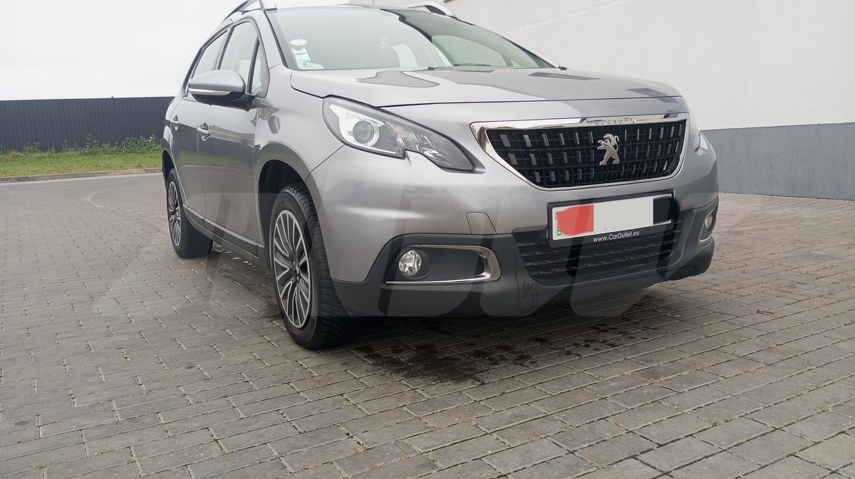 Peugeot 2008 I Рестайлинг, 2019