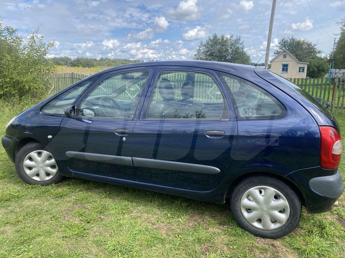 Citroen Xsara Picasso I, 2002