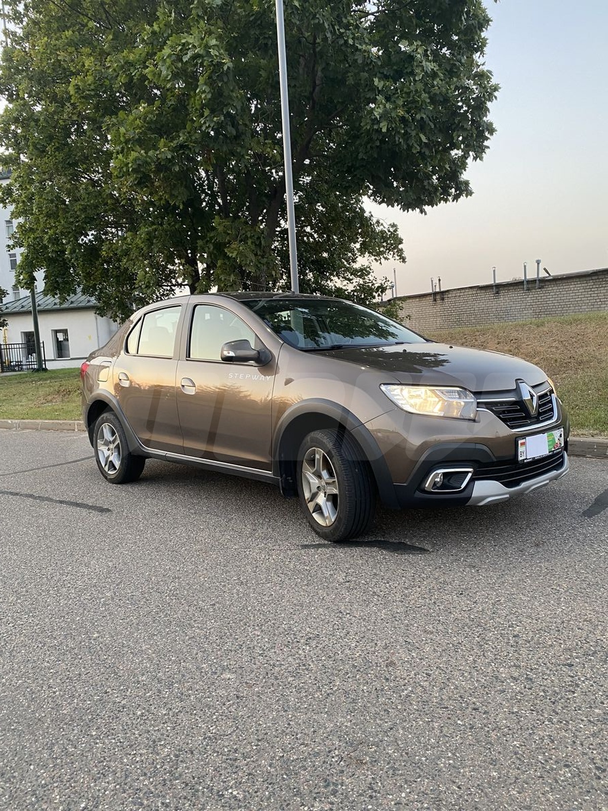 Renault Logan II Рестайлинг, 2019