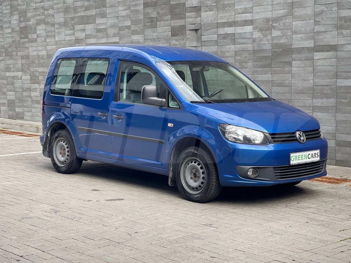 Volkswagen Caddy III Рестайлинг, 2011