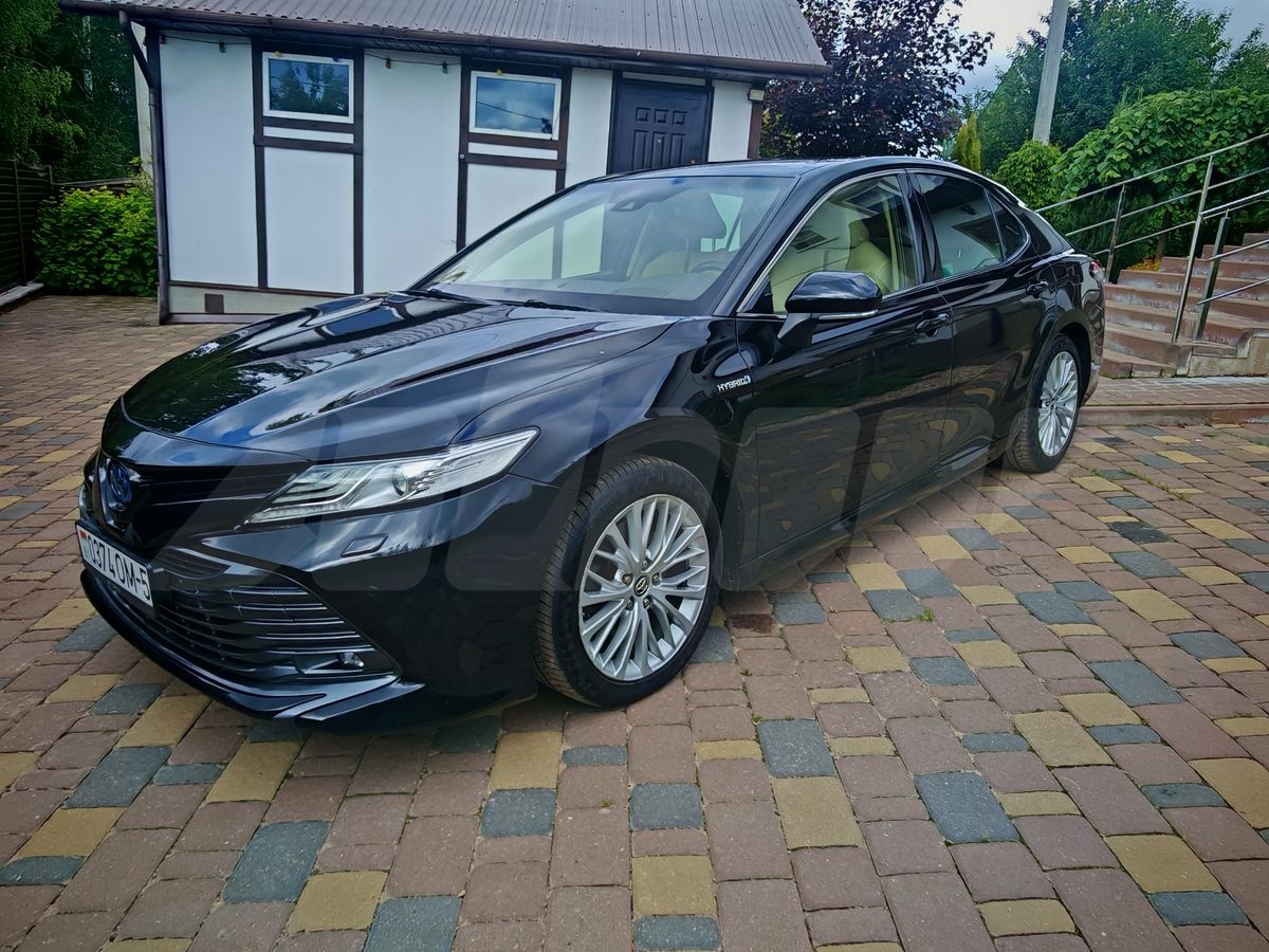 Toyota Camry VIII (XV70), 2019