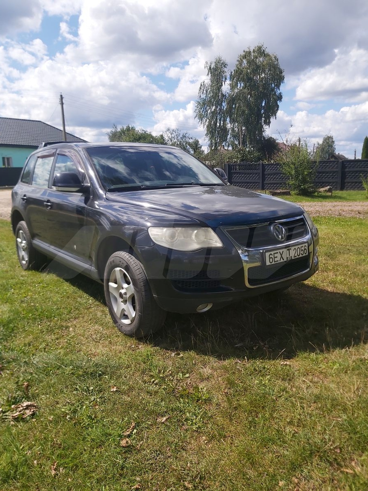 Volkswagen Touareg I Рестайлинг, 2008