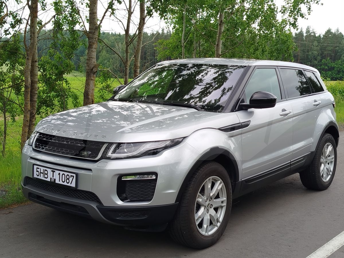 Land Rover Range Rover Evoque I Рестайлинг, 2018