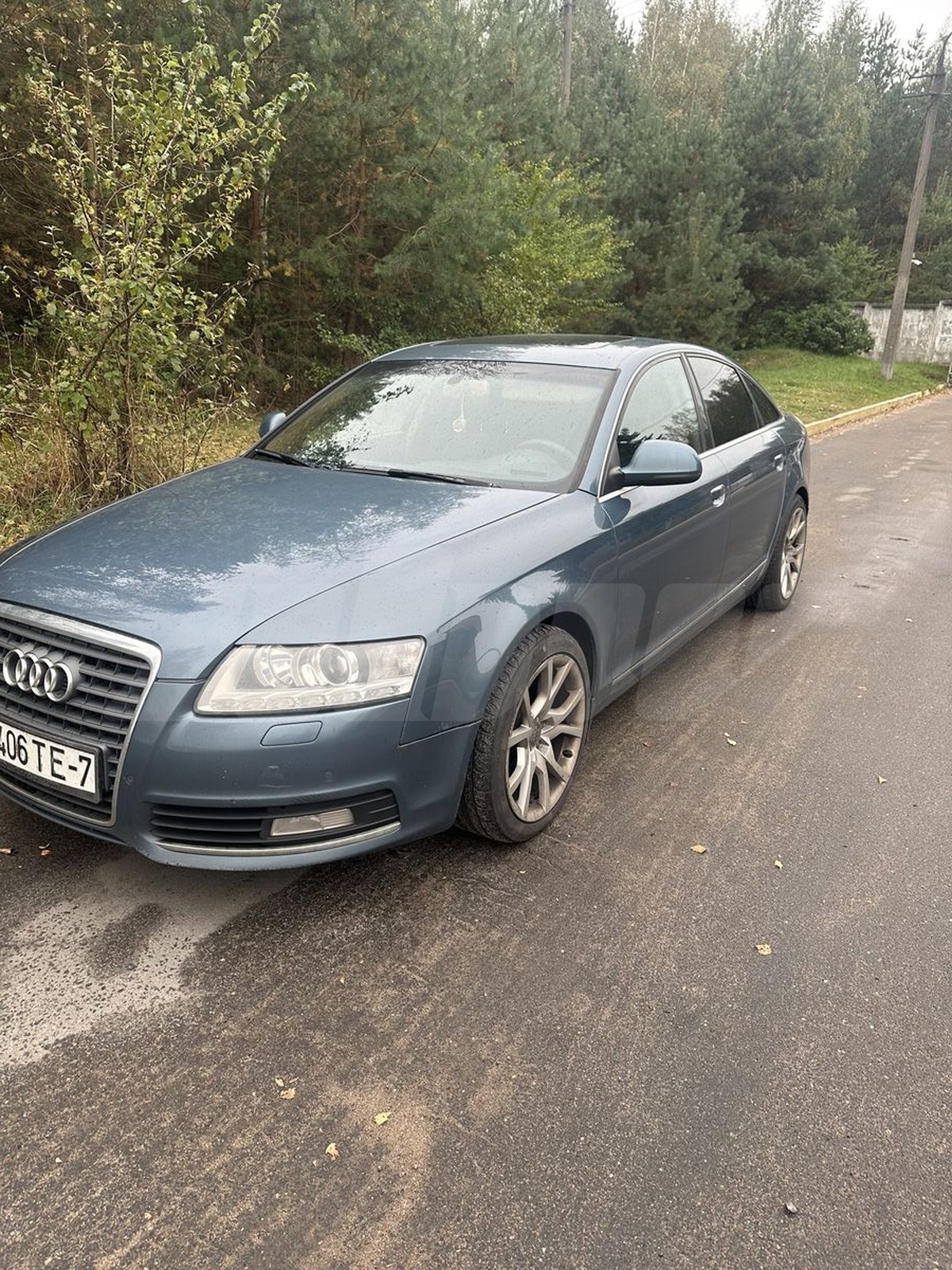 Audi A6 III (C6) Рестайлинг, 2008