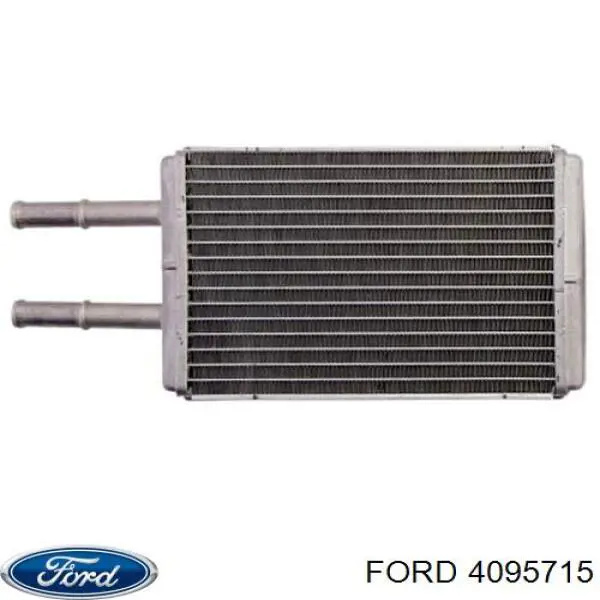 Радиатор отопителя (печки) к Ford Escape 2004