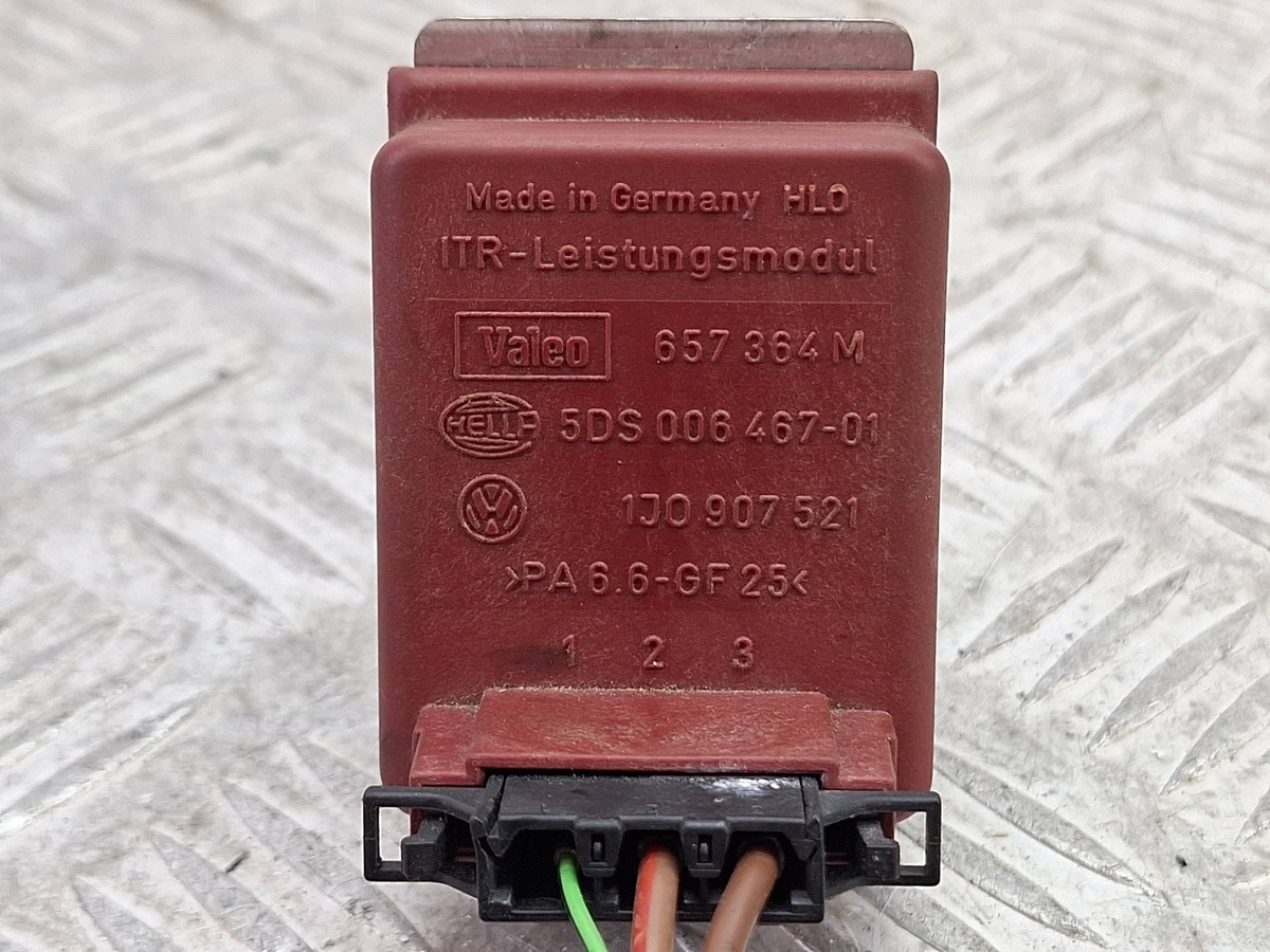 Сопротивление печки к Skoda Octavia 2001
