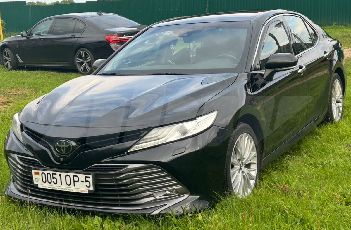 Toyota Camry VIII (XV70), 2019