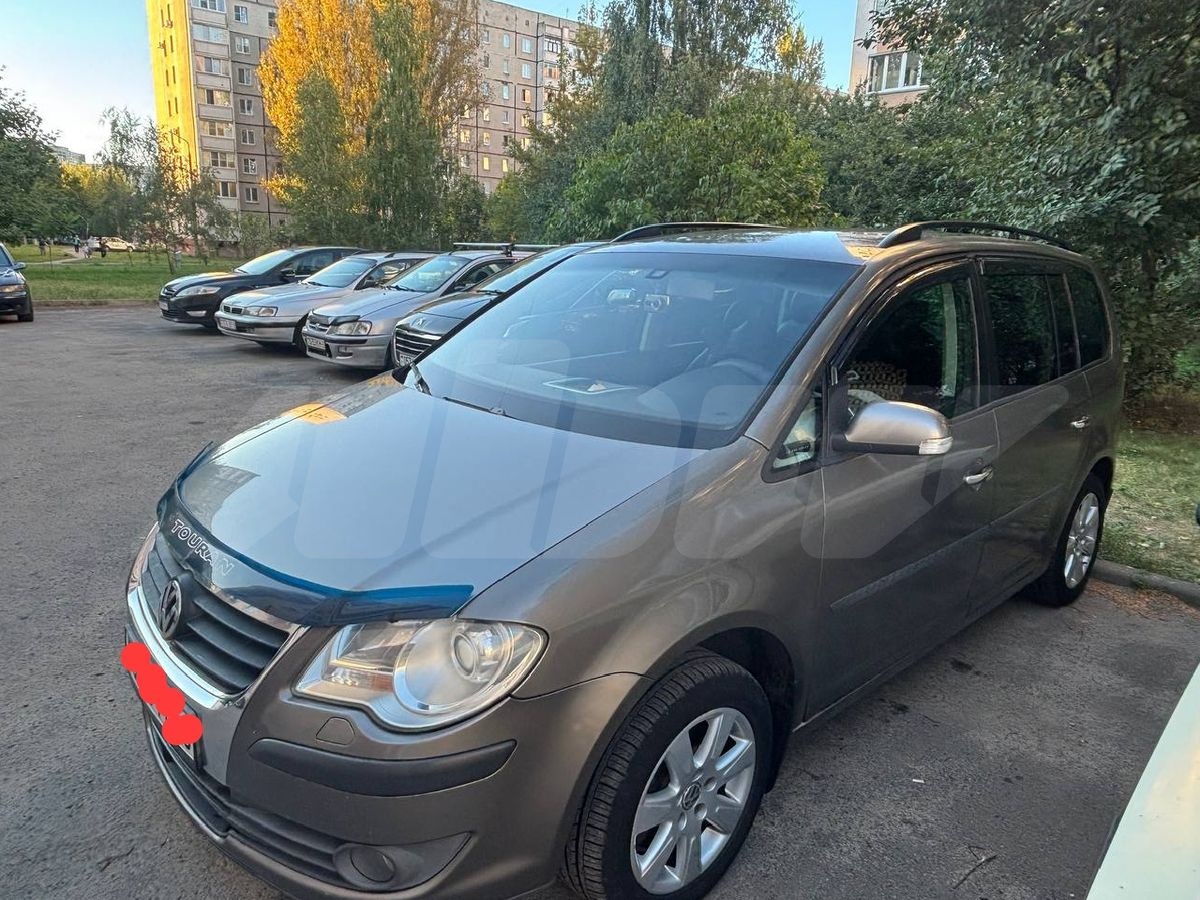 Volkswagen Touran I Рестайлинг, 2007