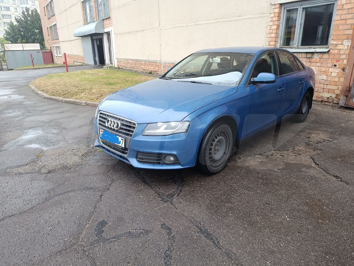 Audi A4 IV (B8), 2009