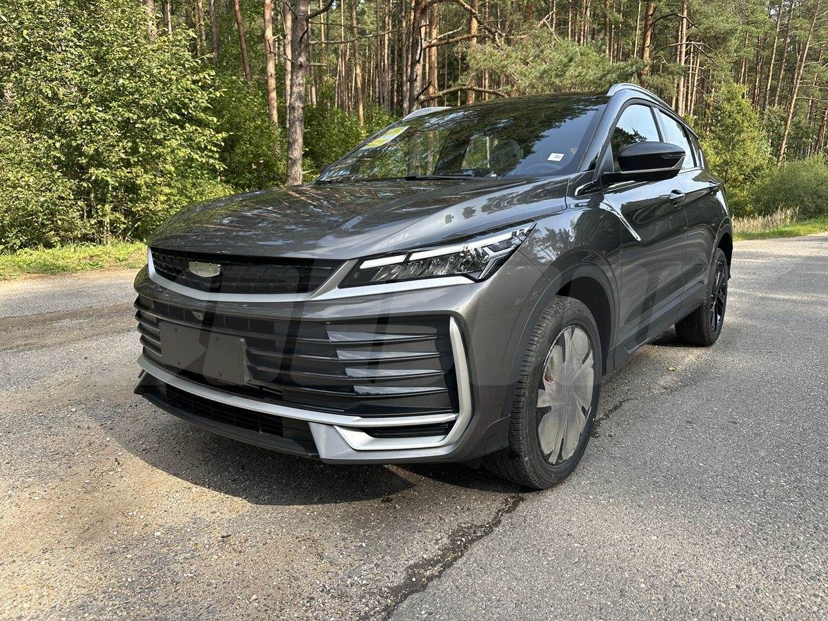 Geely Coolray I Рестайлинг, 2025