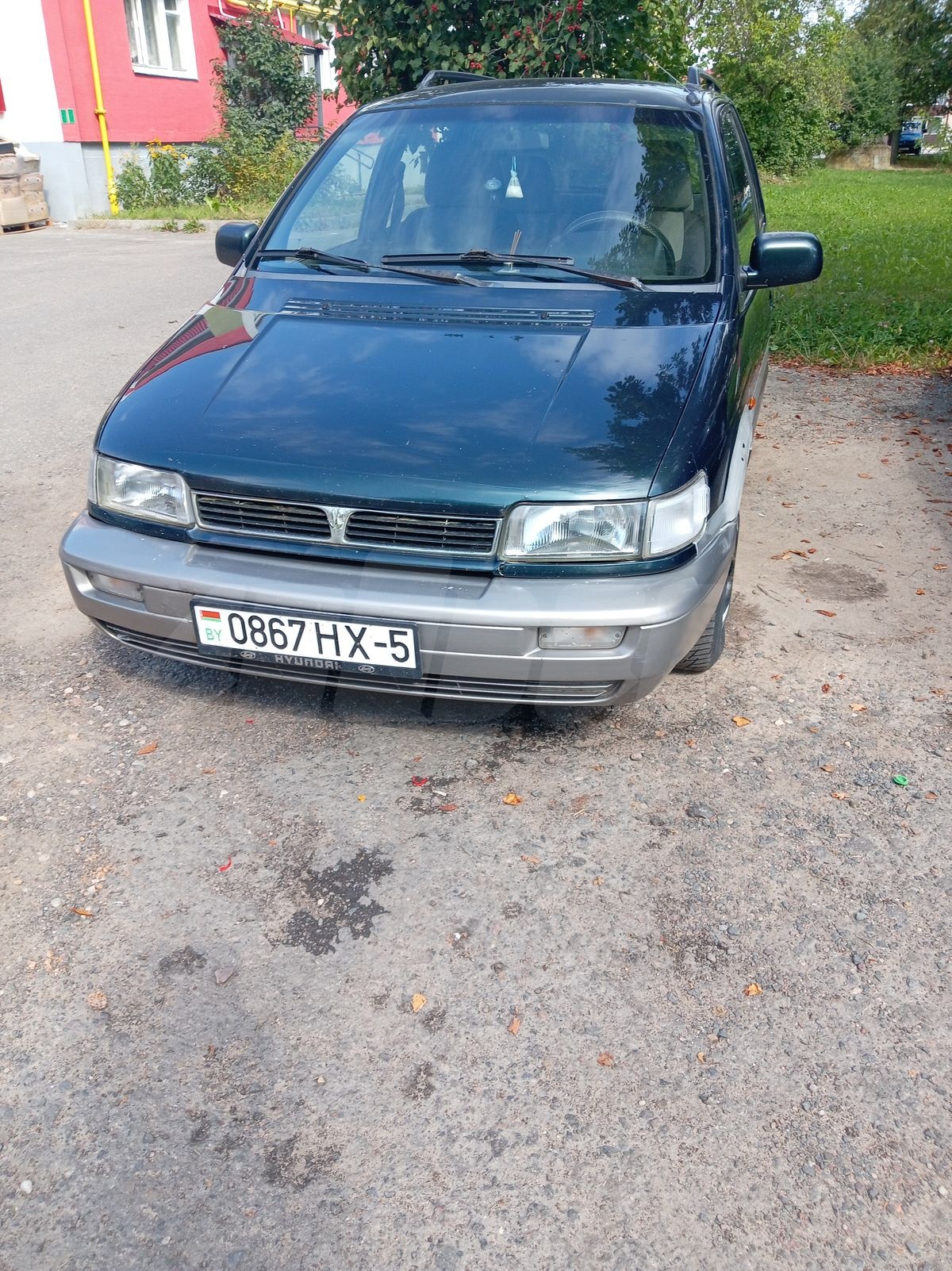 Hyundai Santamo I, 1999