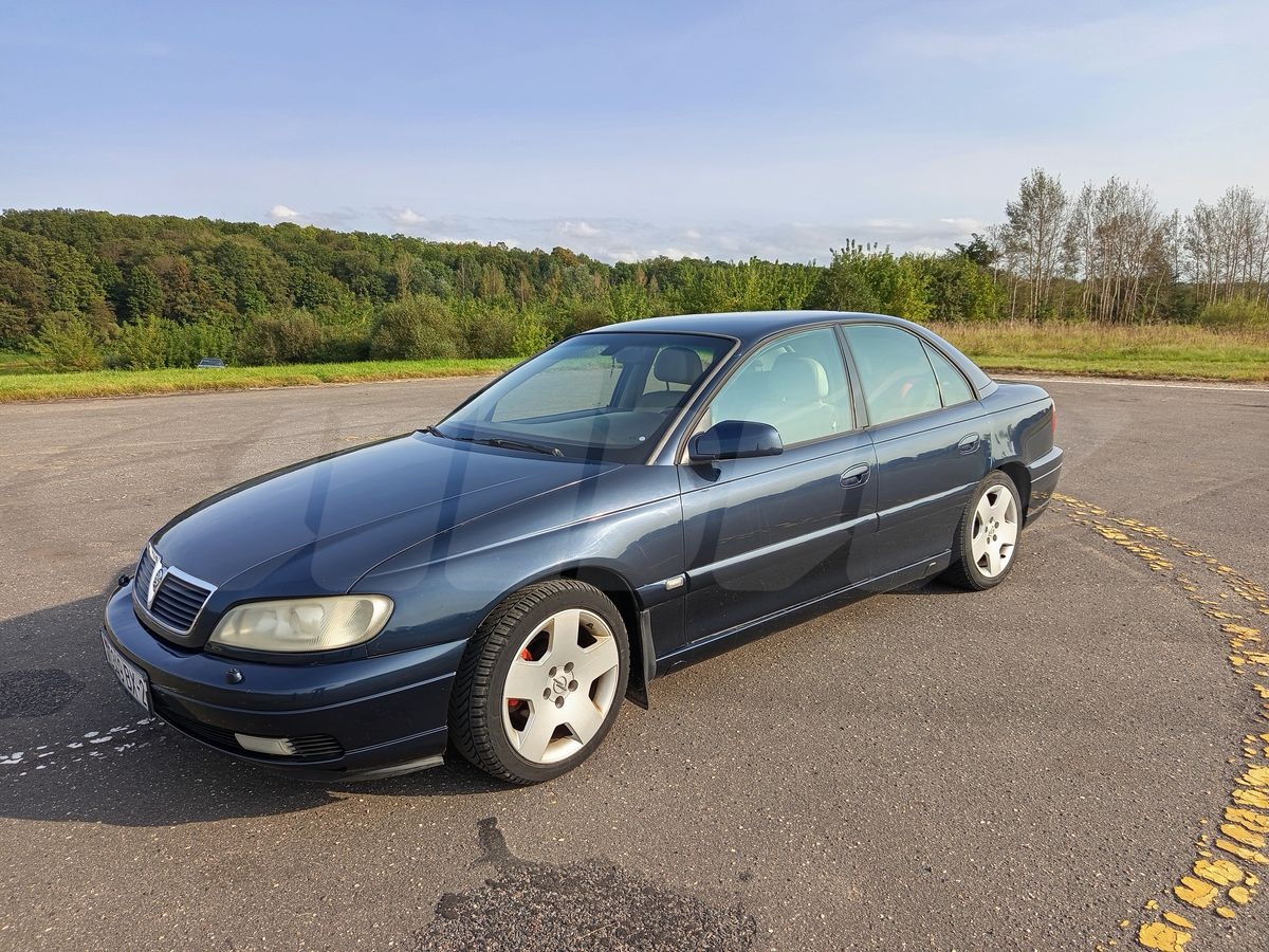 Opel Omega B Рестайлинг, 2000