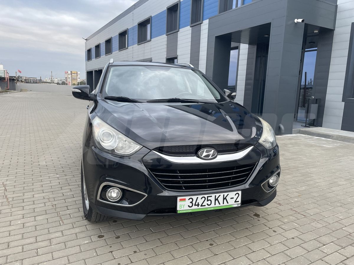 Hyundai ix35 I, 2011
