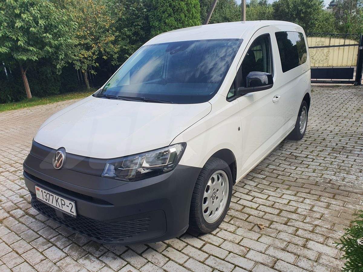Volkswagen Caddy V, 2022