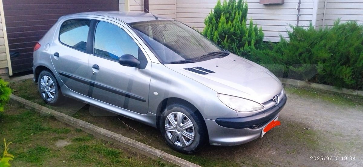 Peugeot 206 I, 2004