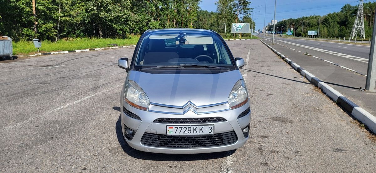 Citroen C4 Picasso I, 2009