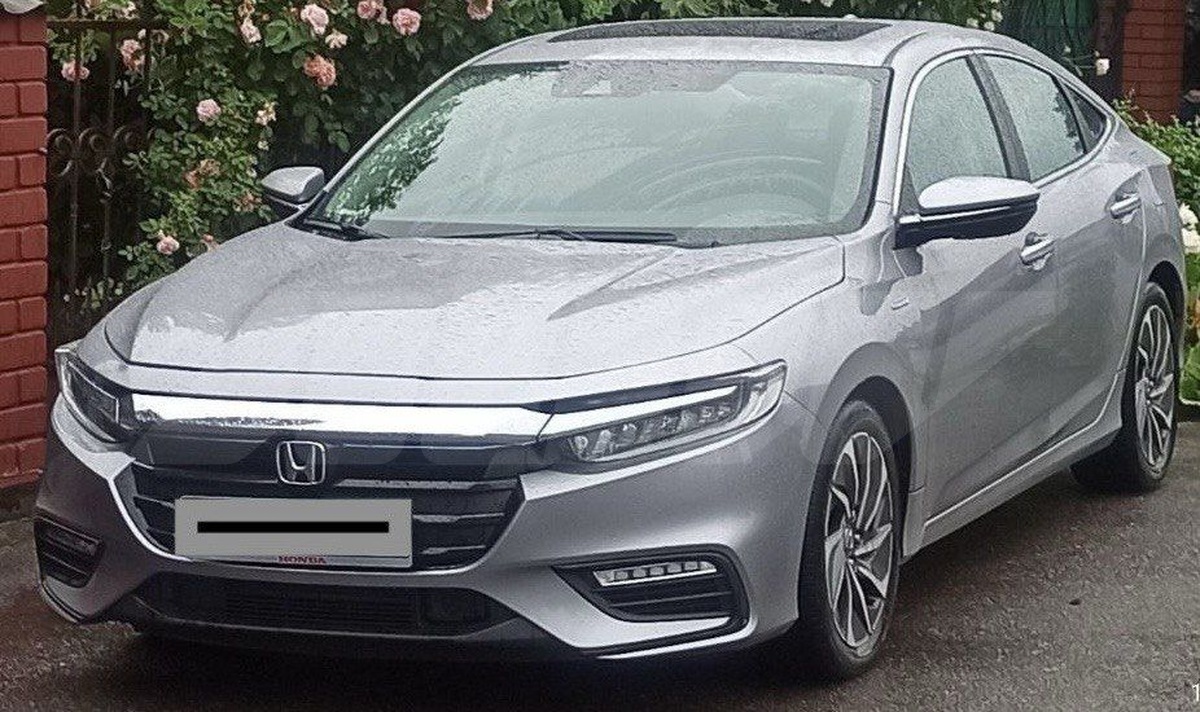 Honda Insight III, 2021